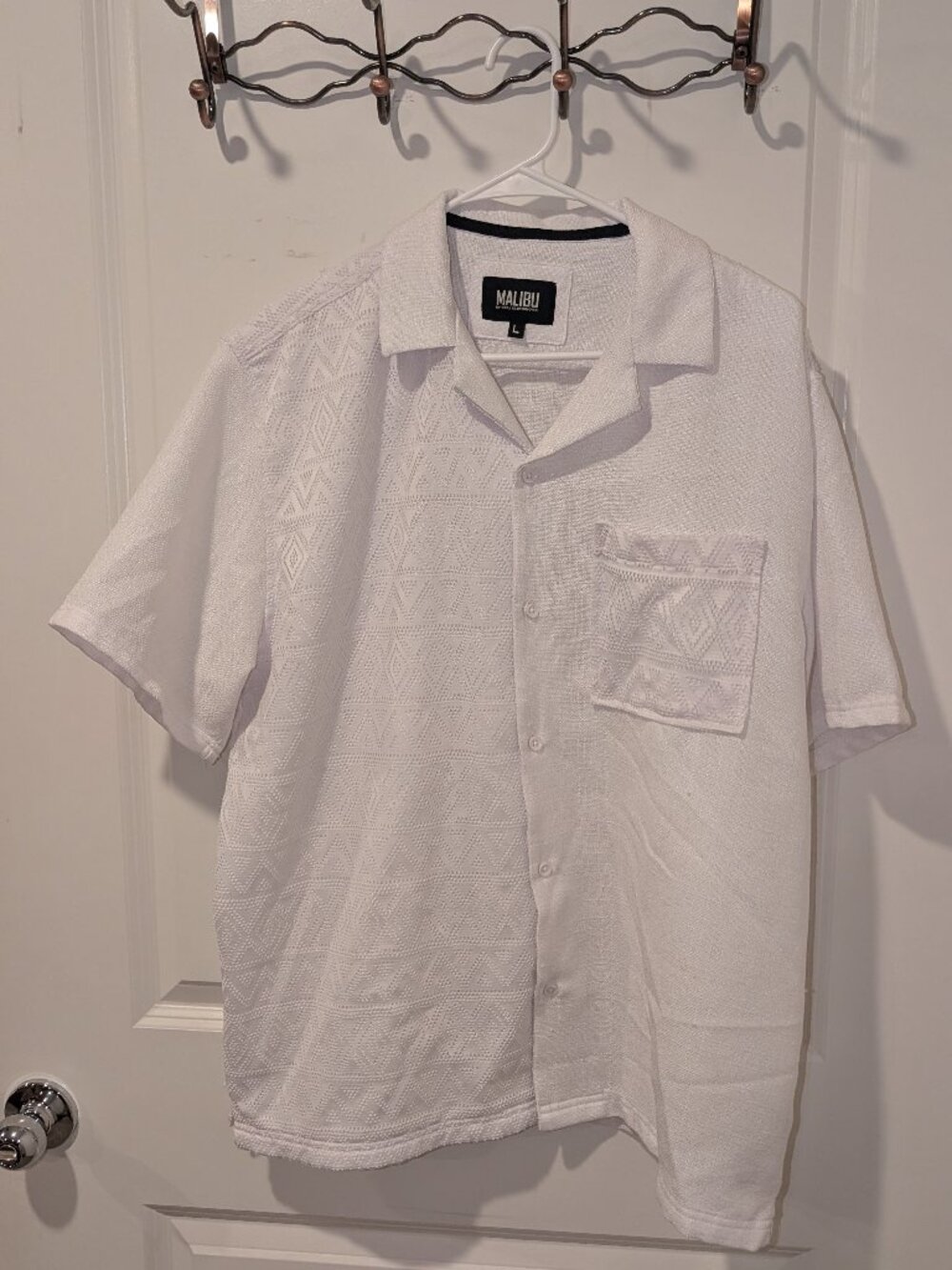 Mens Casual Business Beach Shirt Short Sleeve